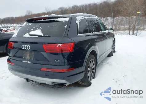 2017 Audi Q7 3.0T Premium from USA, damaged, VIN WA1LAAF73HD053424
